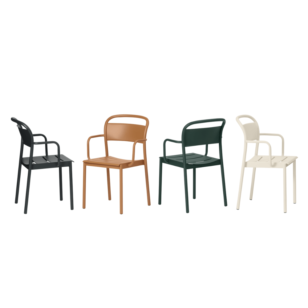 Linear Steel Armchair Nostaloft linear-steel-armchair-nostaloft