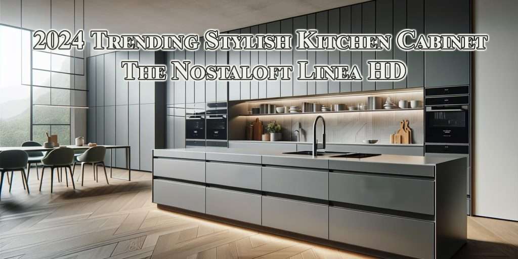 2024 Trending Stylish Kitchen Cabinet: The Nostaloft Linea HD