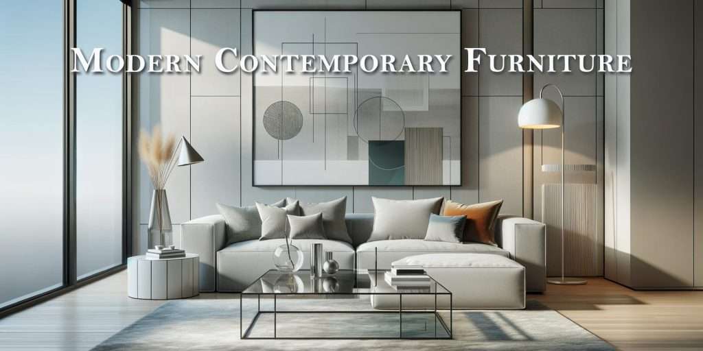 Elevate Your Living Spaces with Modern Contemporary Furniture