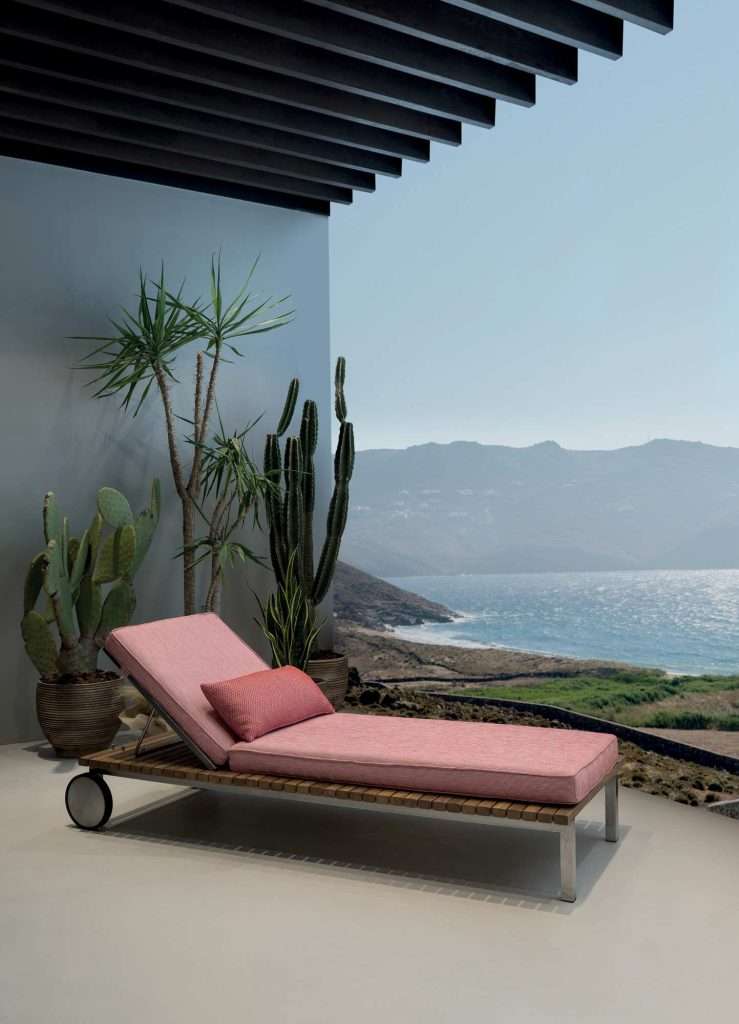 Aria sunbed outdoor - Nostaloft