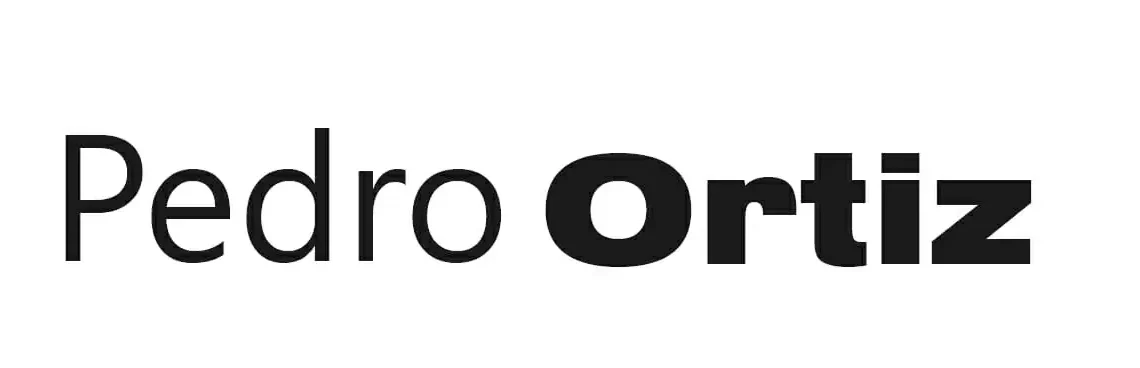 pedro ortiz logo