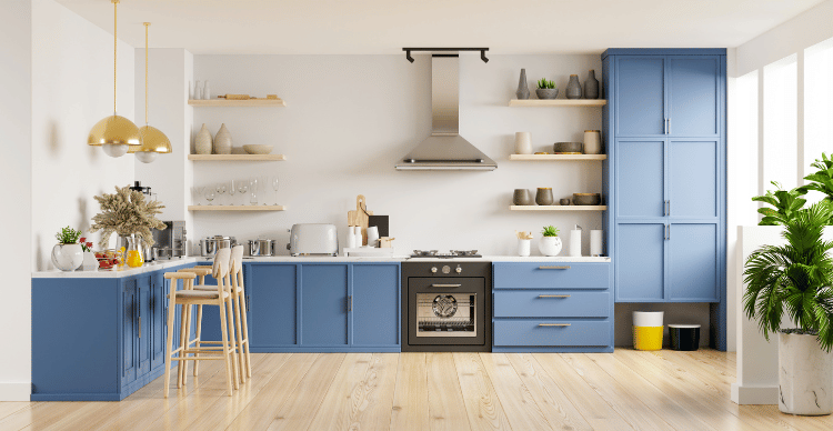 How to Style Your Kitchen Cabinets: Accessories and Decorations That Pop