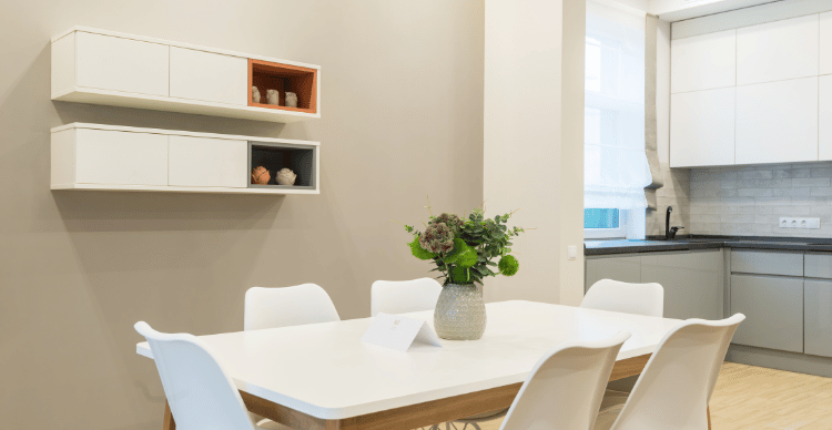 How to Make Your Small Dining Space Look Huge