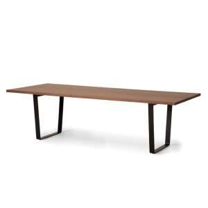 SLED Dining Solid Wood Table (S)