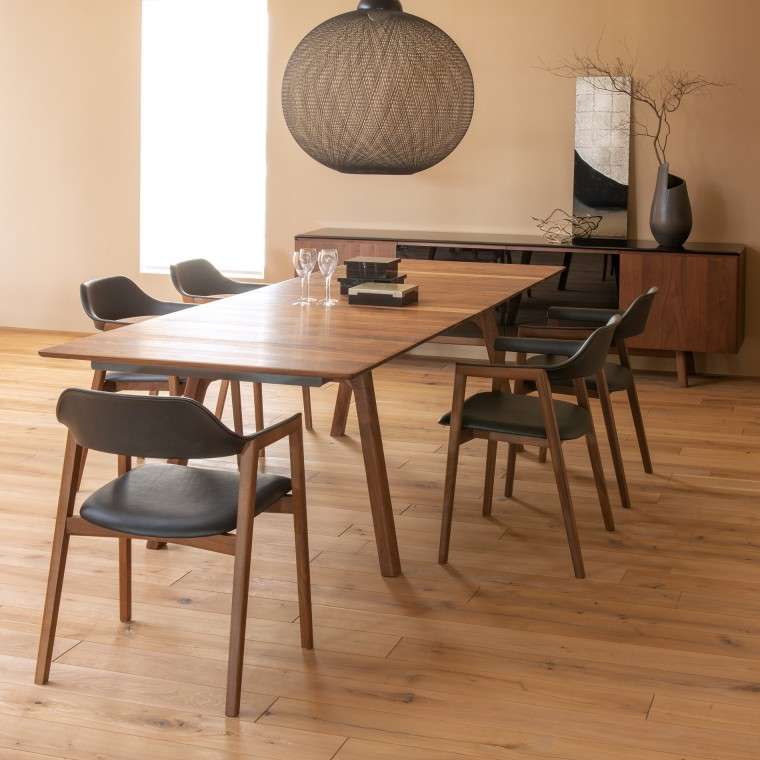 TEN Dining (21) Solid Wood Table - Image 4