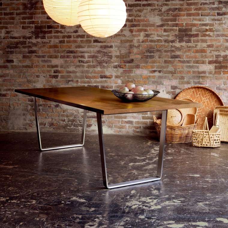 SLED Dining Solid Wood Table (S) - Image 7